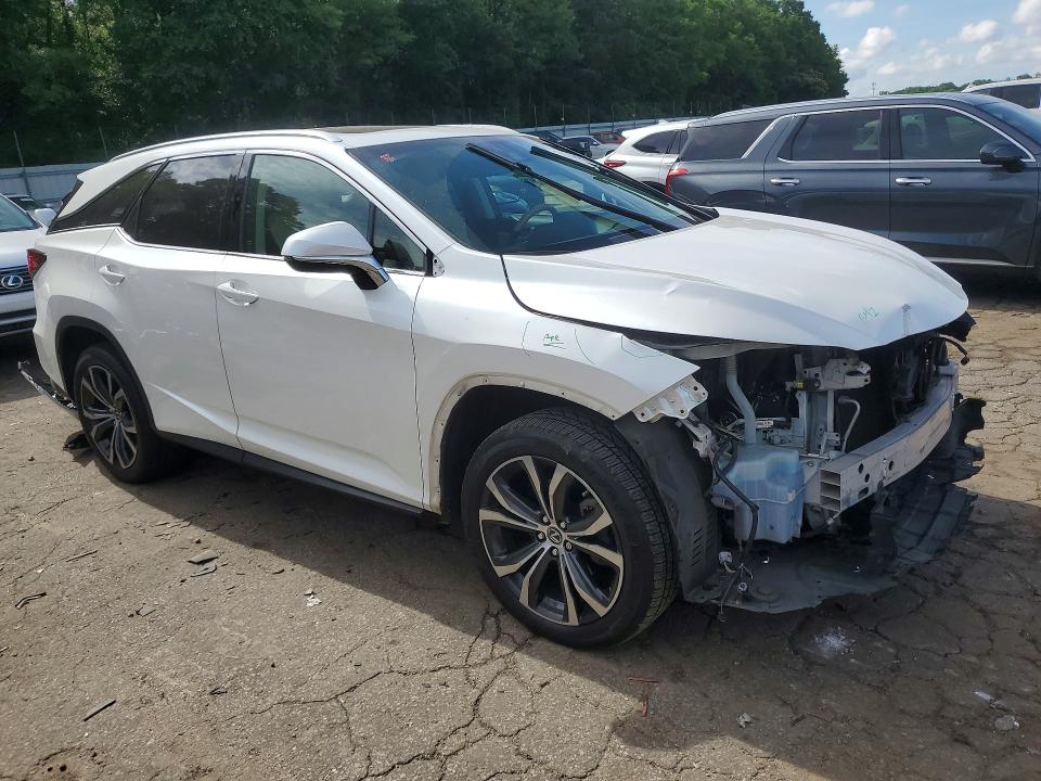 Aukcja sprzedaży 2019 Lexus Rx, vin: JTJGZKCA2K2014121, numer aukcji: 55358206
