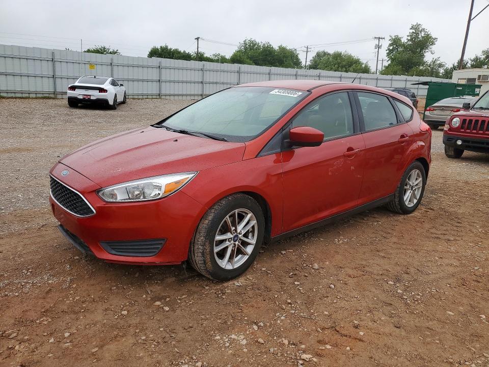 Aukcja sprzedaży 2018 Ford Focus, vin: 1FADP3K24JL251803, numer aukcji: 54309006