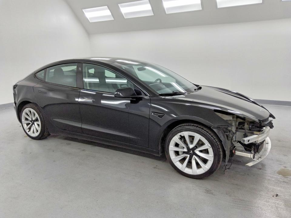 Aukcja sprzedaży 2022 Tesla Model 3, vin: 5YJ3E1EA5NF372058, numer aukcji: 53312266
