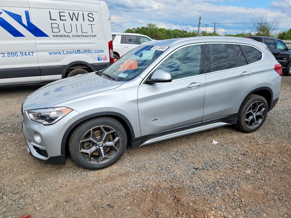 53273646 :رقم المزاد ، WBXHT3C35GP881266 vin ، 2016 Bmw X1 مزاد بيع