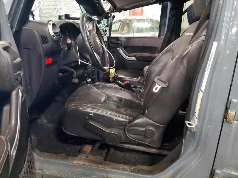 52614066 :رقم المزاد ، 1C4HJWFG8EL119153 vin ، 2014 Jeep Wrangler Unlimited مزاد بيع