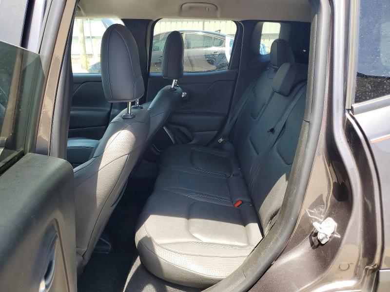 2018 Jeep Renegade მანქანა იყიდება აუქციონზე, vin: ZACCJADB4JPJ06195, აუქციონის ნომერი: 52070086