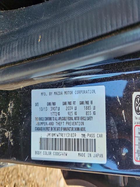 Продажа на аукционе авто 2014 Mazda 3, vin: JM1BM1W79E1131839, номер лота: 53427886