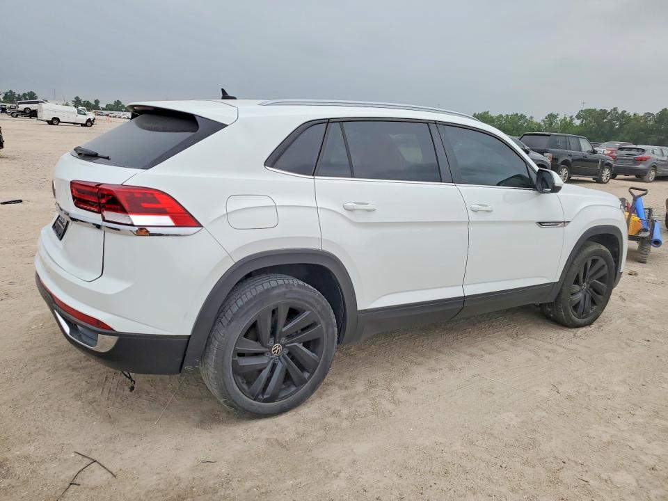 52742686 :رقم المزاد ، 1V2JE2CA0MC238567 vin ، 2021 Volkswagen Atlas Cross Sport مزاد بيع
