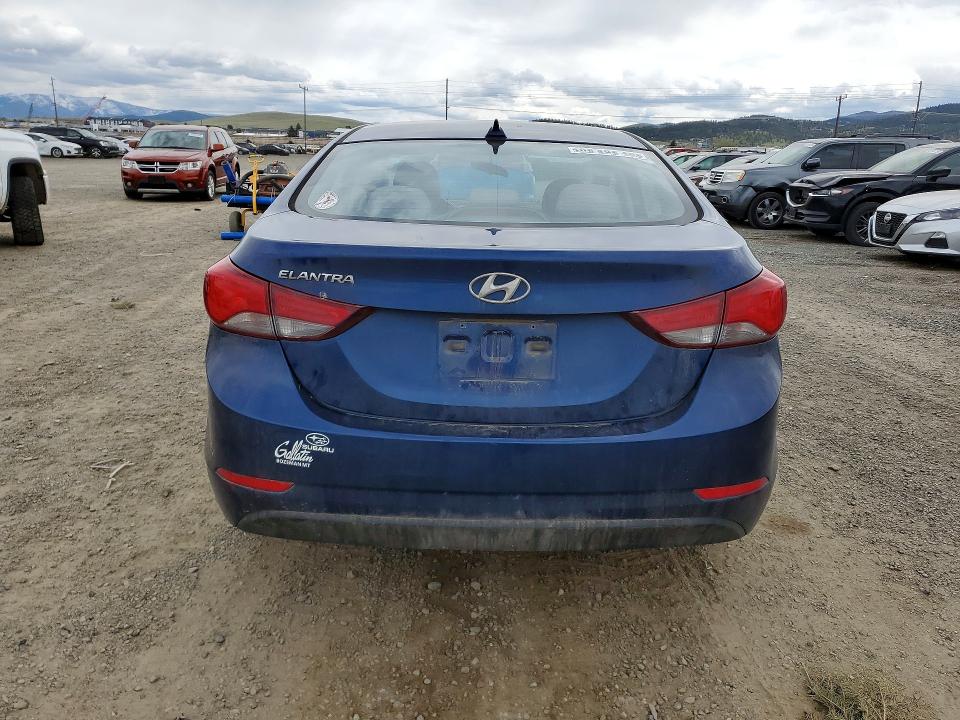 Продаж на аукціоні авто 2016 Hyundai Elantra, vin: 5NPDH4AE2GH700675, номер лоту: 52381436