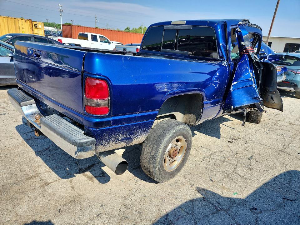Продажа на аукционе авто 2001 Dodge Ram 2500, vin: 3B7KF23621G755246, номер лота: 53791096