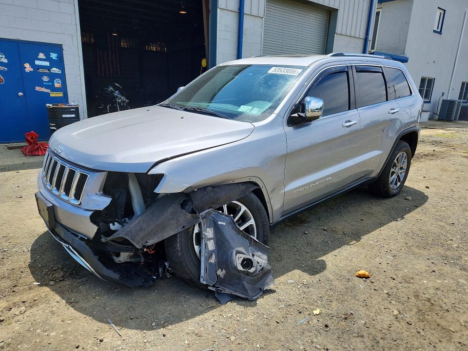 Продажа на аукционе авто 2015 Jeep Grand Cherokee Altit, vin: 1C4RJFBG4FC699240, номер лота: 53533886