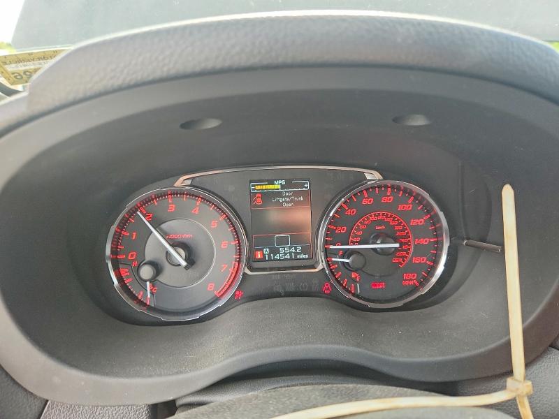 Aukcja sprzedaży 2016 Subaru Wrx, vin: JF1VA1E64G9802360, numer aukcji: 54308486