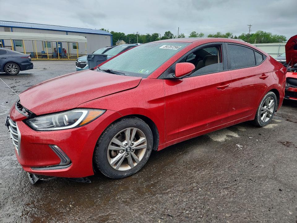 Aukcja sprzedaży 2017 Hyundai Elantra, vin: 5NPD84LF4HH189350, numer aukcji: 54757296