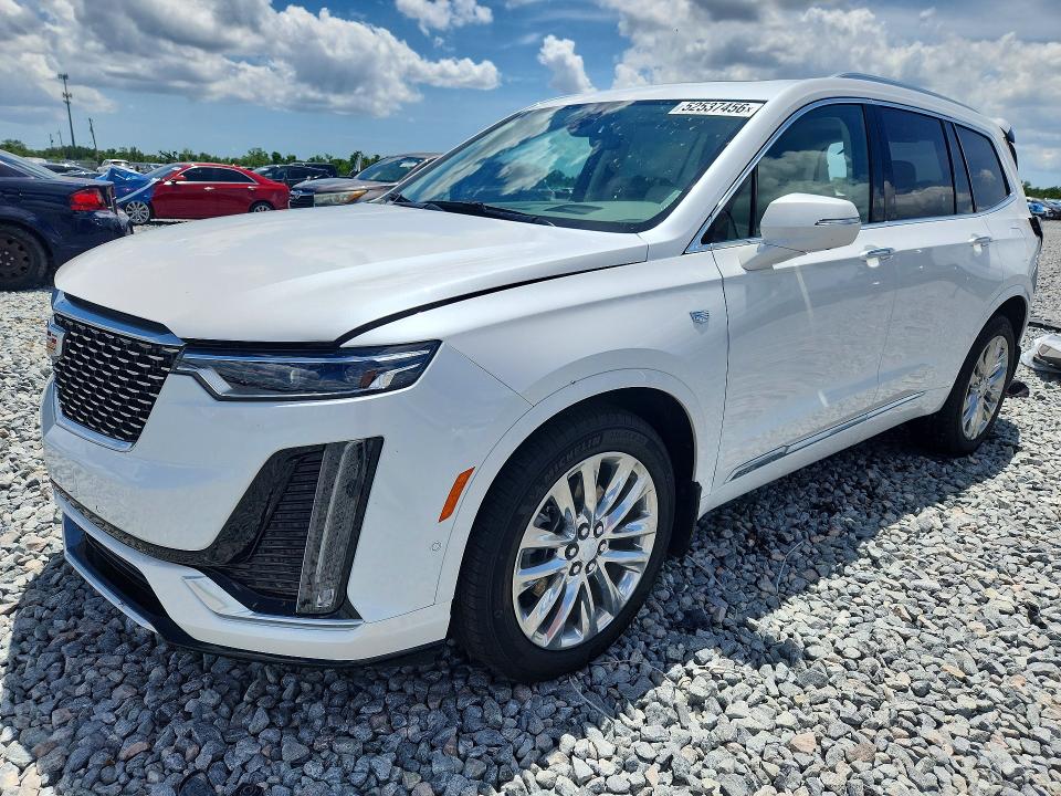 52537456 :رقم المزاد ، 1GYKPDRS8RZ734839 vin ، 2024 Cadillac Xt6 مزاد بيع