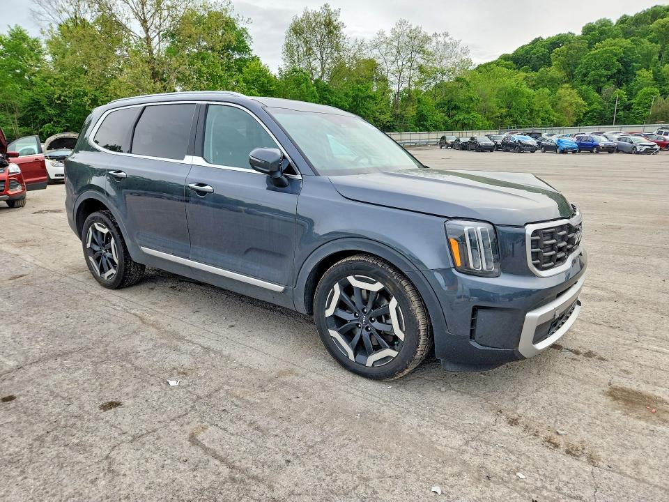 54818416 :رقم المزاد ، 5XYP6DGC1PG346163 vin ، 2023 Kia Telluride مزاد بيع