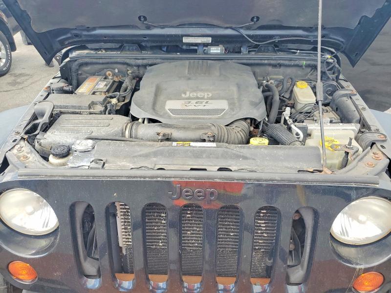 Продаж на аукціоні авто 2013 Jeep Wrangler Unlimited, vin: 1C4BJWEG0DL601136, номер лоту: 55146426