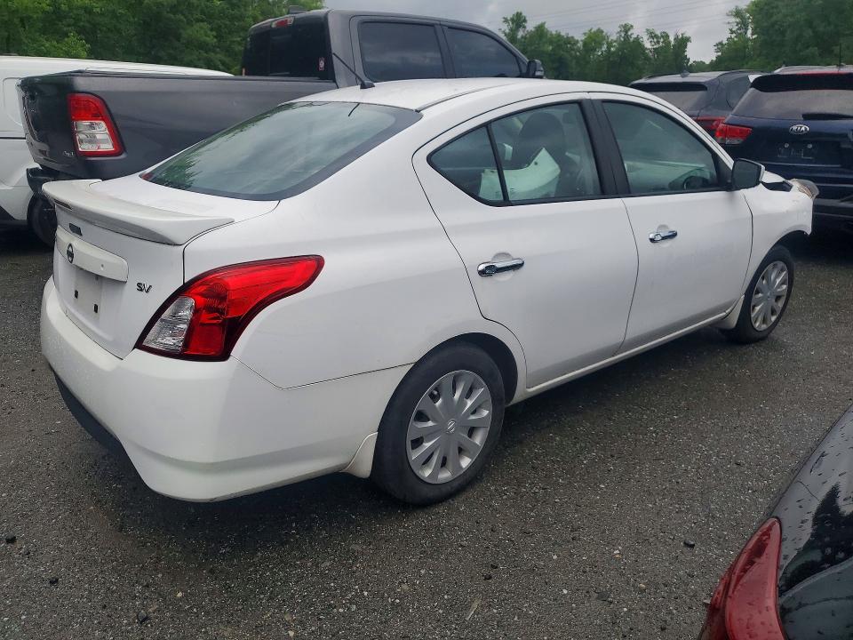 Продажа на аукционе авто 2018 Nissan Versa, vin: 3N1CN7AP3JL886969, номер лота: 53400066