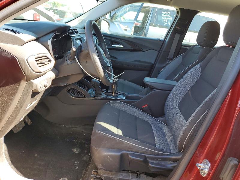 Продаж на аукціоні авто 2022 Chevrolet Trailblazer, vin: KL79MNSLXNB038506, номер лоту: 53793466