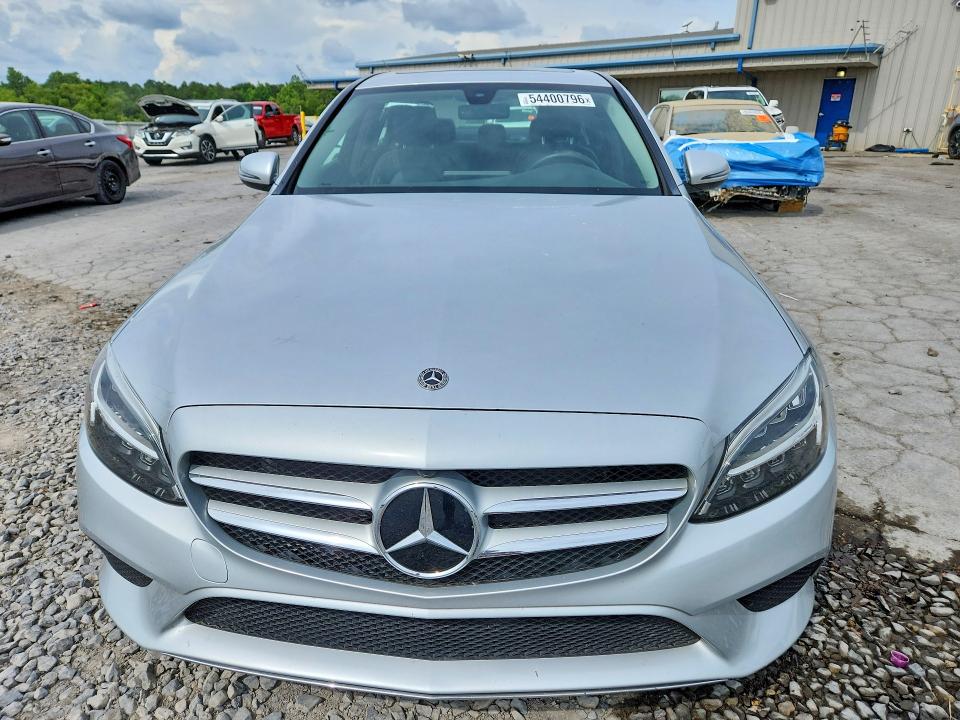 Aukcja sprzedaży 2021 Mercedes-benz C, vin: W1KWF8DBXMR621627, numer aukcji: 54400796