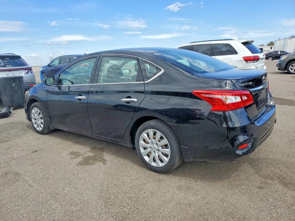 2018 Nissan Sentra მანქანა იყიდება აუქციონზე, vin: 3N1AB7AP5JY323263, აუქციონის ნომერი: 52152476