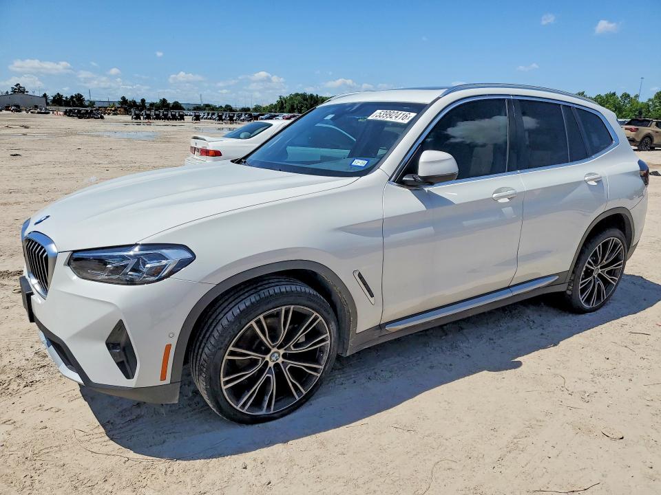 Aukcja sprzedaży 2023 Bmw X3, vin: WBX47DP07PN246652, numer aukcji: 53992416