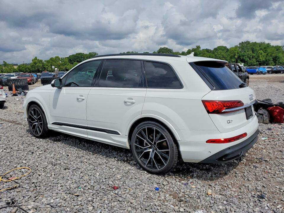 54847446 :رقم المزاد ، WA1VXAF7XMD022043 vin ، 2021 Audi Q7 مزاد بيع