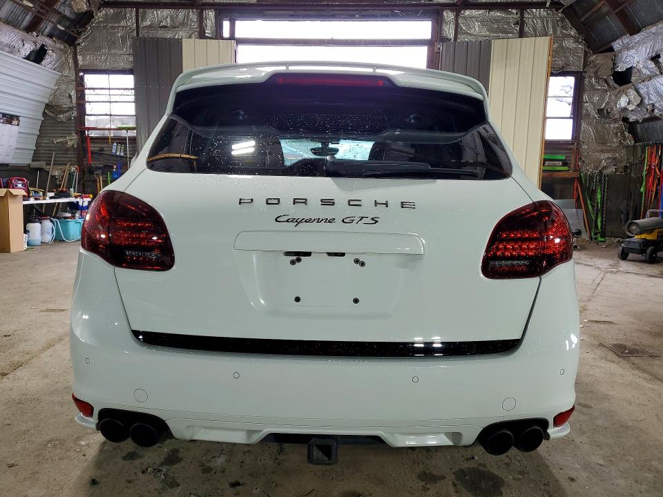 52386866 :رقم المزاد ، WP1AD2A25DLA71668 vin ، 2013 Porsche Cayenne مزاد بيع