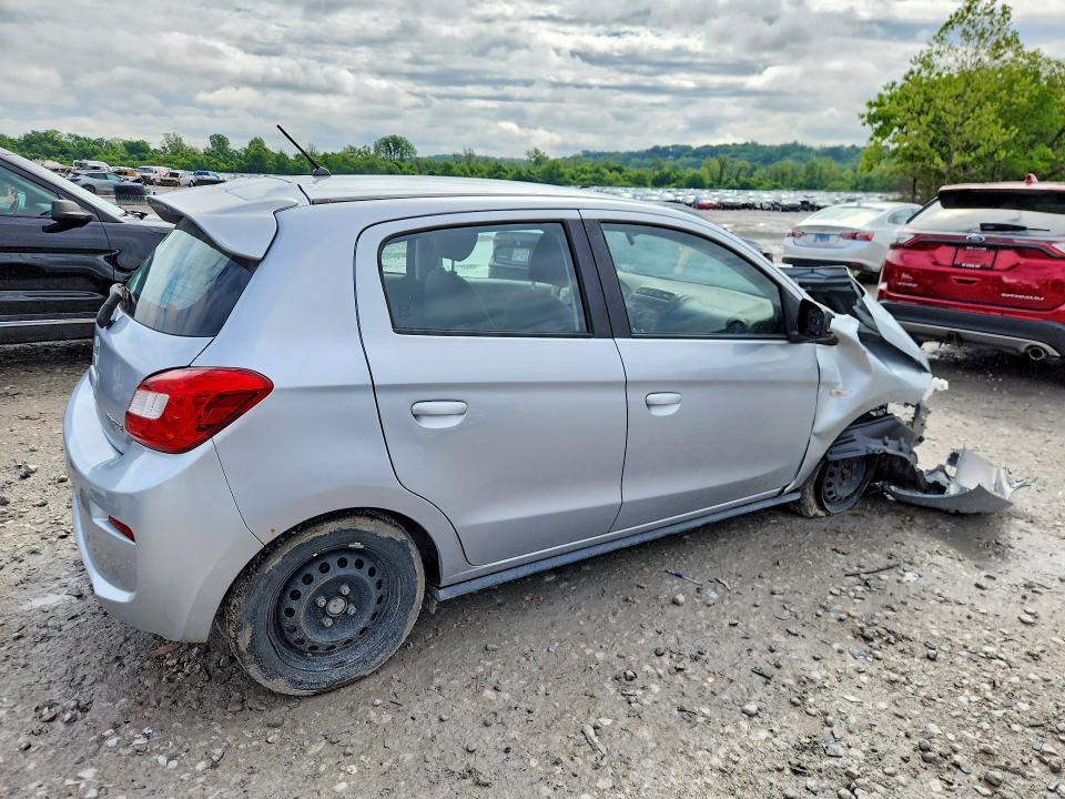 Aukcja sprzedaży 2017 Mitsubishi Mirage, vin: ML32A3HJ6HH006180, numer aukcji: 52684086