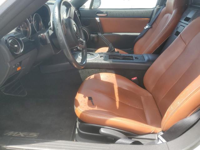 2008 Mazda Mx-5 Miata მანქანა იყიდება აუქციონზე, vin: JM1NC25F080150045, აუქციონის ნომერი: 55051326