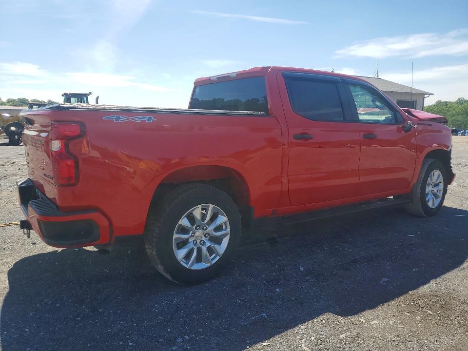 Aukcja sprzedaży 2022 Chevrolet Silverado, vin: 1GCPDBEK3NZ544715, numer aukcji: 55053186