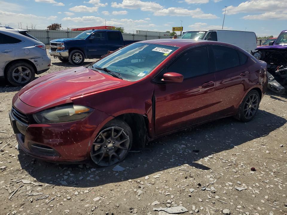 Aukcja sprzedaży 2015 Dodge Dart, vin: 1C3CDFAA7FD364062, numer aukcji: 52731606
