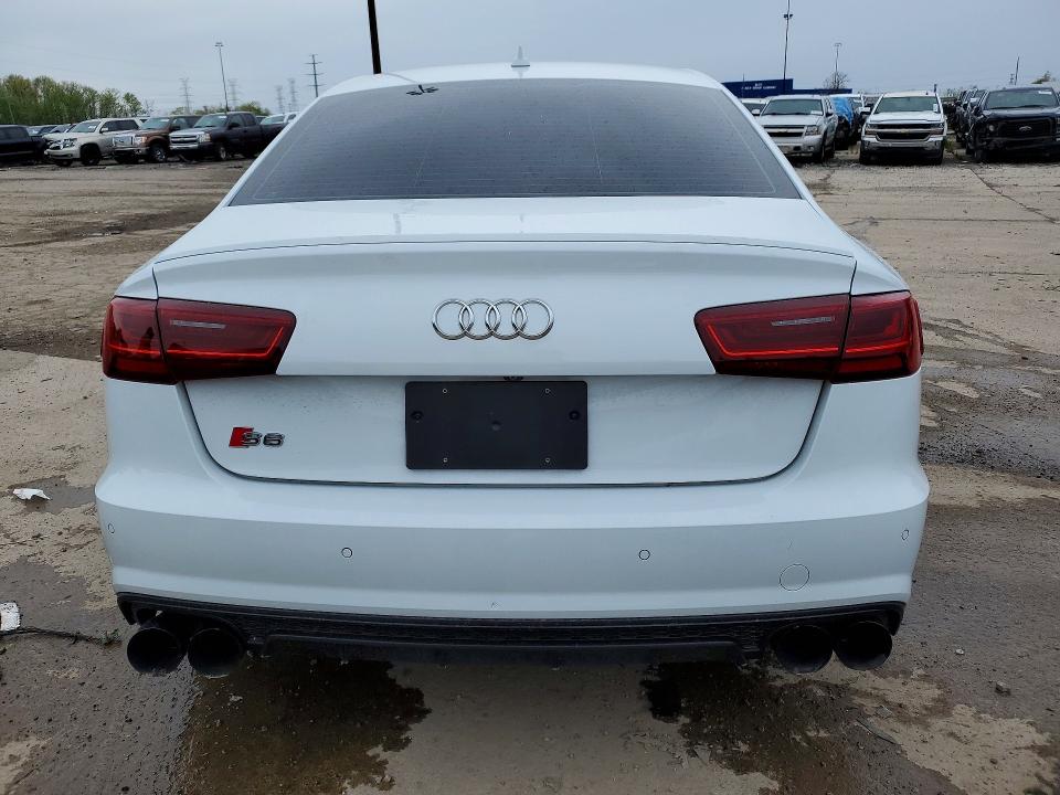 2018 Audi S6 მანქანა იყიდება აუქციონზე, vin: WAUHFAFC4JN008239, აუქციონის ნომერი: 52482766
