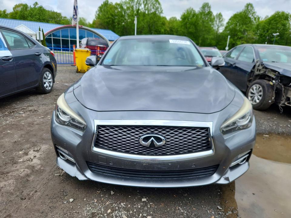 Aukcja sprzedaży 2015 Infiniti Q50, vin: JN1BV7AR0FM392983, numer aukcji: 53544736