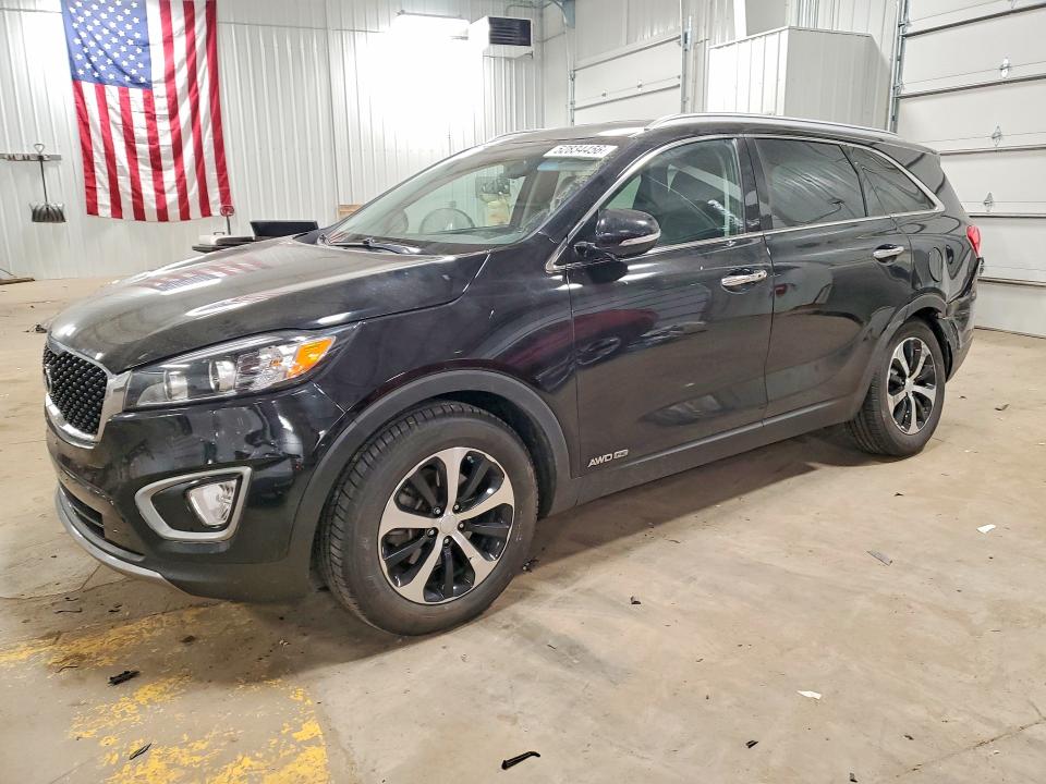 Продажа на аукционе авто 2016 Kia Sorento, vin: 5XYPHDA50GG154589, номер лота: 52834456
