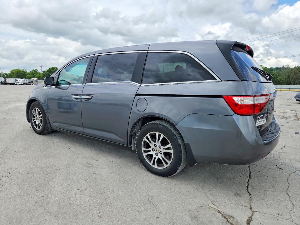 2012 Honda Odyssey მანქანა იყიდება აუქციონზე, vin: 5FNRL5H48CB044434, აუქციონის ნომერი: 54607966