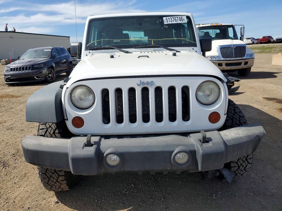 Продажа на аукционе авто 2012 Jeep Wrangler, vin: 1C4AJWAG8CL179214, номер лота: 51376746