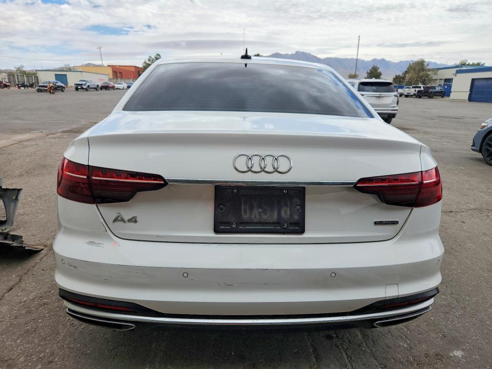 Продажа на аукционе авто 2022 Audi A4, vin: WAUABAF43NN000693, номер лота: 52413086