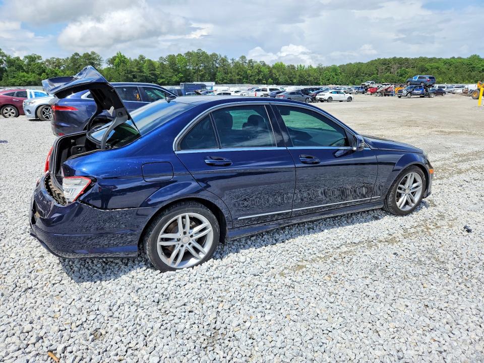 Продаж на аукціоні авто 2014 Mercedes-benz C, vin: WDDGF4HB1EA960204, номер лоту: 54993736