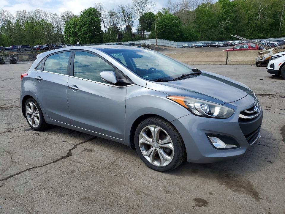 Aukcja sprzedaży 2014 Hyundai Elantra Gt, vin: KMHD35LH0EU202341, numer aukcji: 52930366