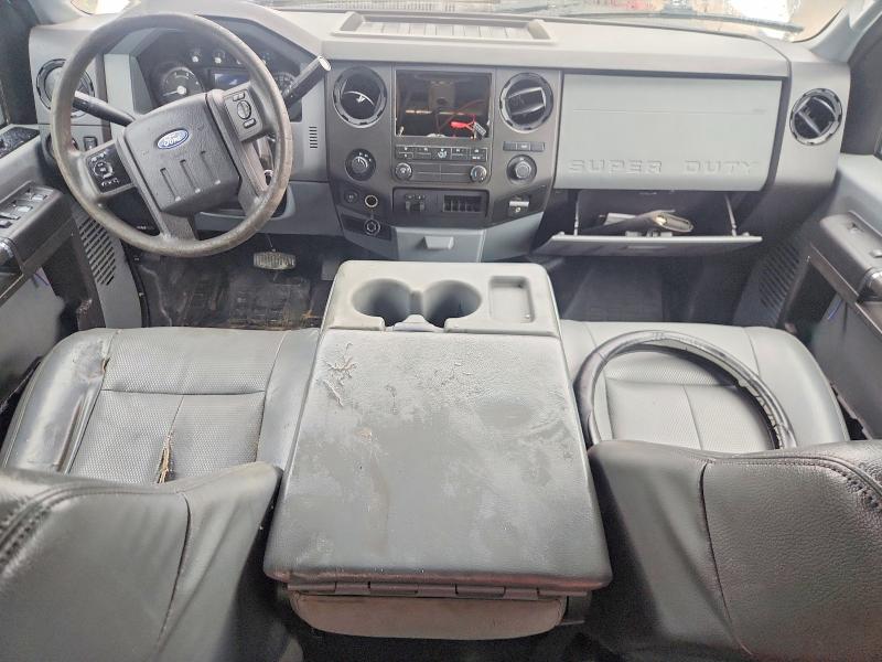51882226 :رقم المزاد ، 1FT8W3DT6FEA49870 vin ، 2015 Ford F350 مزاد بيع