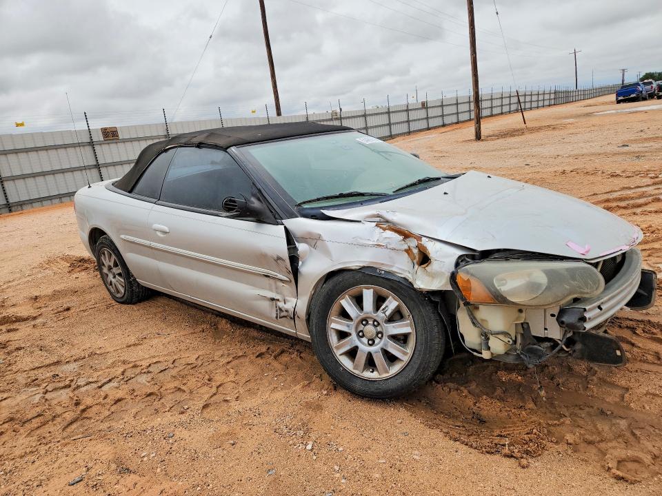 54469756 :رقم المزاد ، 1C3EL65R05N704219 vin ، 2005 Chrysler Sebring مزاد بيع