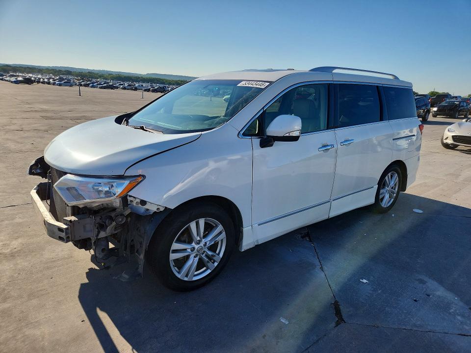 Продажа на аукционе авто 2015 Nissan Quest, vin: JN8AE2KP4F9134398, номер лота: 53443446