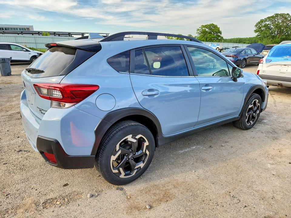 2022 Subaru Crosstrek მანქანა იყიდება აუქციონზე, vin: JF2GTHMC3N8200129, აუქციონის ნომერი: 55055926