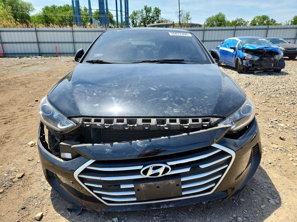2017 Hyundai Elantra მანქანა იყიდება აუქციონზე, vin: 5NPD84LF6HH079657, აუქციონის ნომერი: 55072466