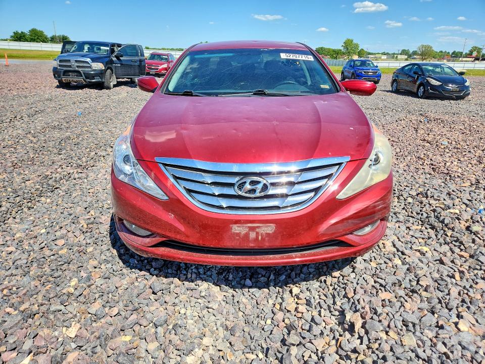 52707716 :رقم المزاد ، 5NPEC4AB1CH387394 vin ، 2012 Hyundai Sonata مزاد بيع