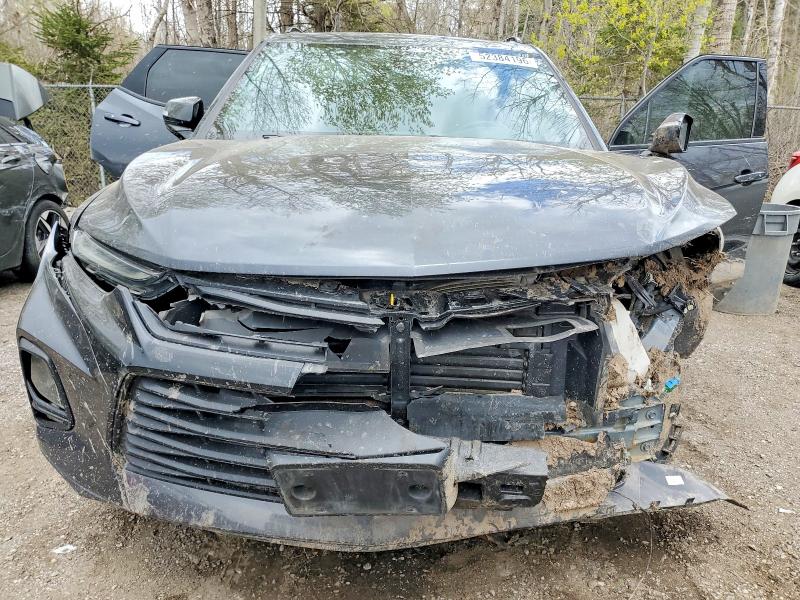 52384196 :رقم المزاد ، 3GNKBJRS7NS134881 vin ، 2022 Chevrolet Blazer مزاد بيع