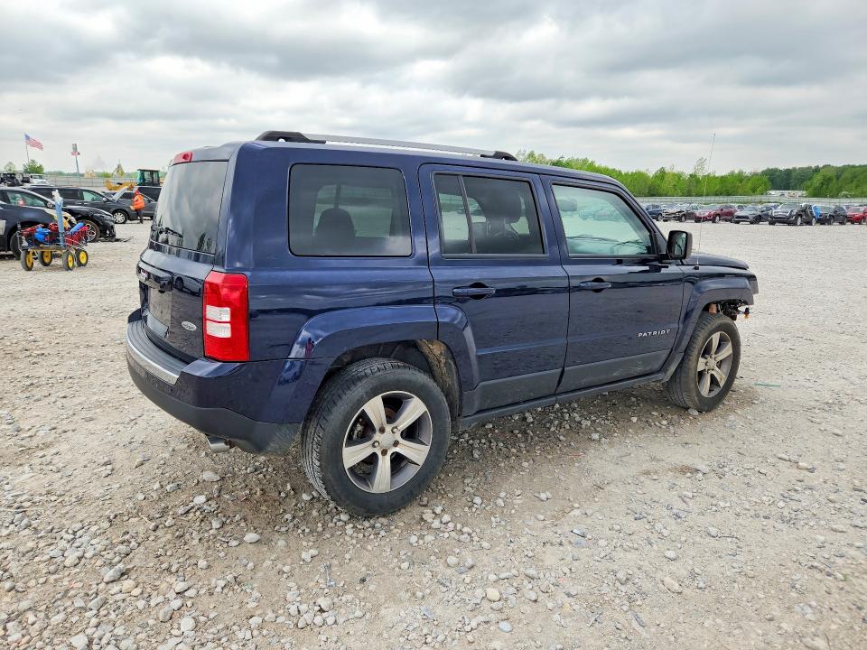 Продажа на аукционе авто 2017 Jeep Patriot, vin: 1C4NJRFBXHD133711, номер лота: 54059676