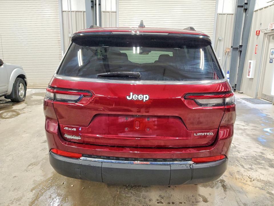 Продаж на аукціоні авто 2025 Jeep Grand Cherokee, vin: 1C4RJKBGXS8632678, номер лоту: 53591616