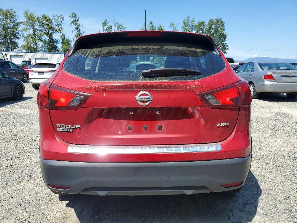Aukcja sprzedaży 2018 Nissan Rogue Sport, vin: JN1BJ1CR0JW284026, numer aukcji: 55234956