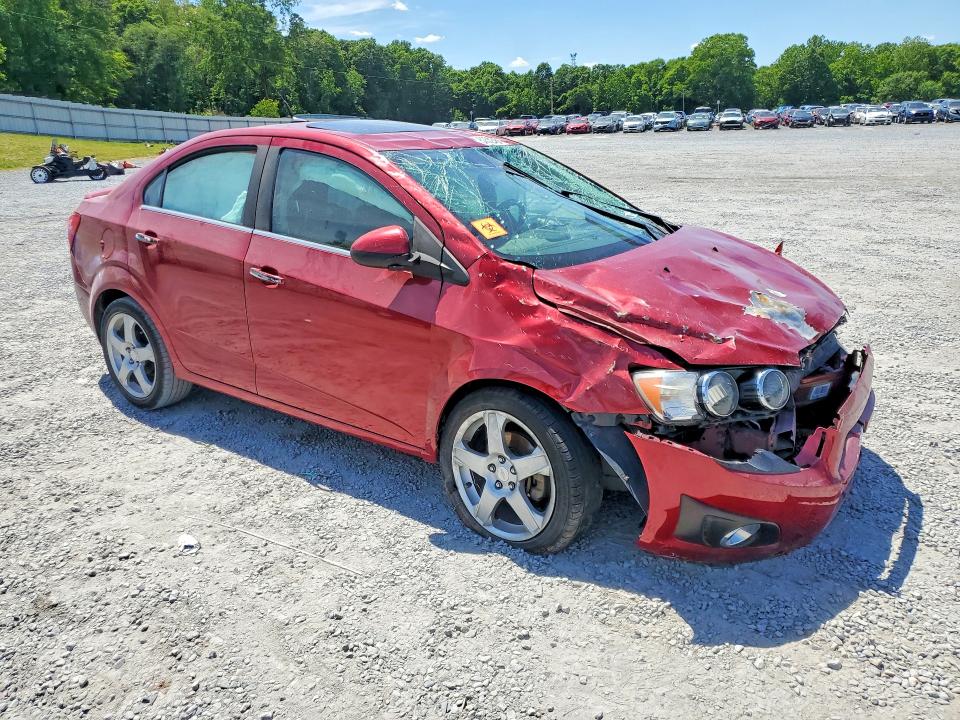 2014 Chevrolet Sonic მანქანა იყიდება აუქციონზე, vin: 1G1JE5SB5E4151605, აუქციონის ნომერი: 52342486