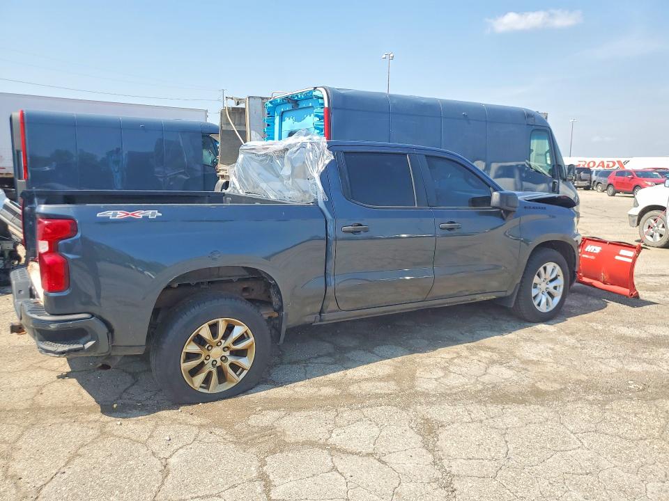 Продаж на аукціоні авто 2021 Chevrolet Silverado, vin: 1GCPYBEK6MZ264113, номер лоту: 53907216