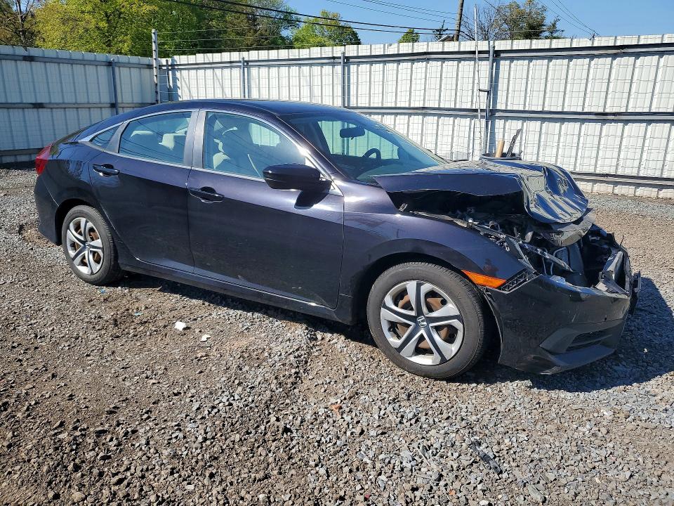 Продажа на аукционе авто 2017 Honda Civic, vin: 2HGFC2F57HH554113, номер лота: 51718756