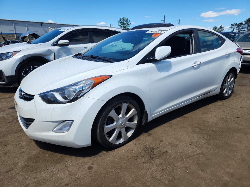 Aukcja sprzedaży 2013 Hyundai Elantra, vin: 5NPDH4AE0DH437615, numer aukcji: 53009376