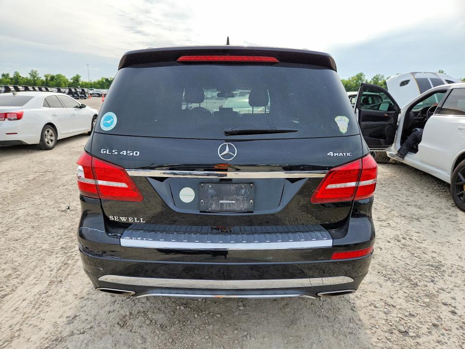 2019 Mercedes-benz Gls მანქანა იყიდება აუქციონზე, vin: 4JGDF6EEXKB217436, აუქციონის ნომერი: 53391846